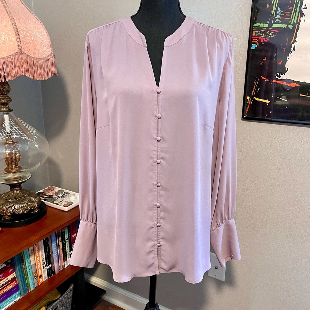 Maurice’s XL Lilac Blouse